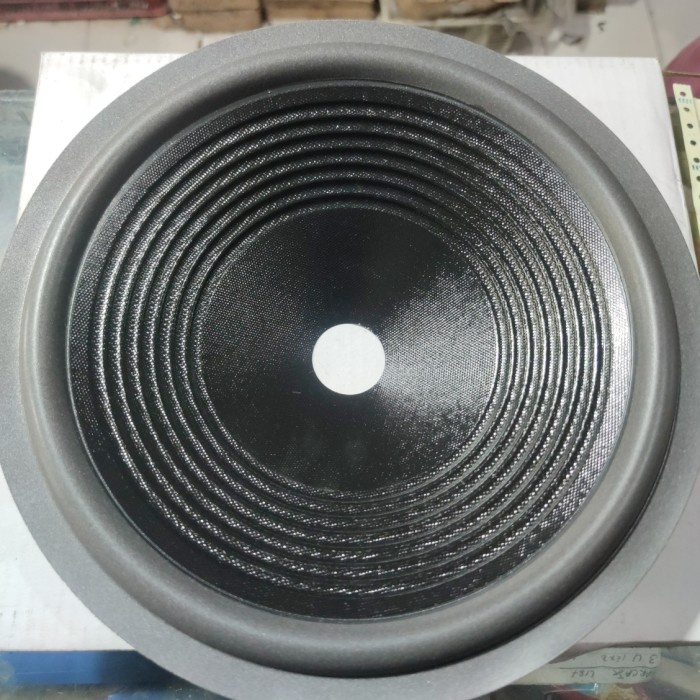Daun dan spon woofer 12inch import /daun speaker woofer 12 inch import - lubang 36