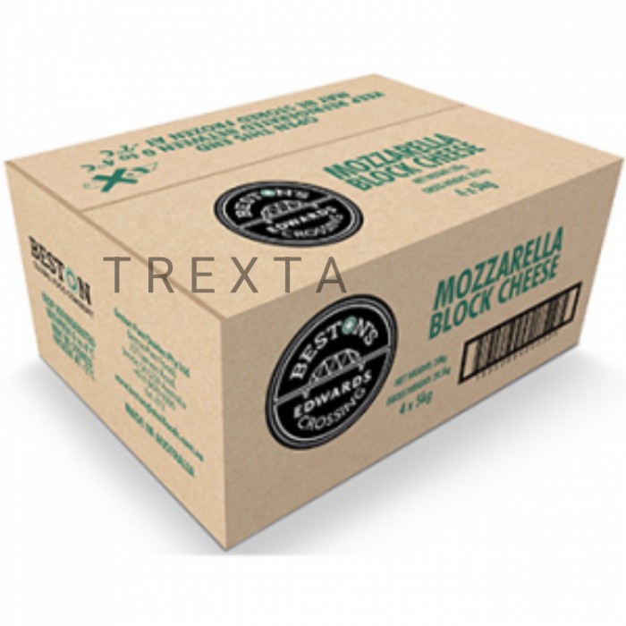 

Bestons Mozzarella Cheese / Keju 2,5KG