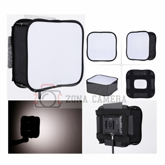 Softbox Universal LED Yongnuo YN300 YN600 Aputure AL528 GVM 520 Godox