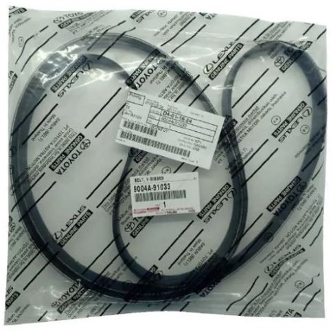 Tali Kipas Fan Belt V Belt Avanza Lama 1500cc Original 9004A-91033