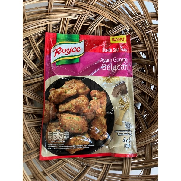 

Royco Bumbu Ayam Goreng Belacan