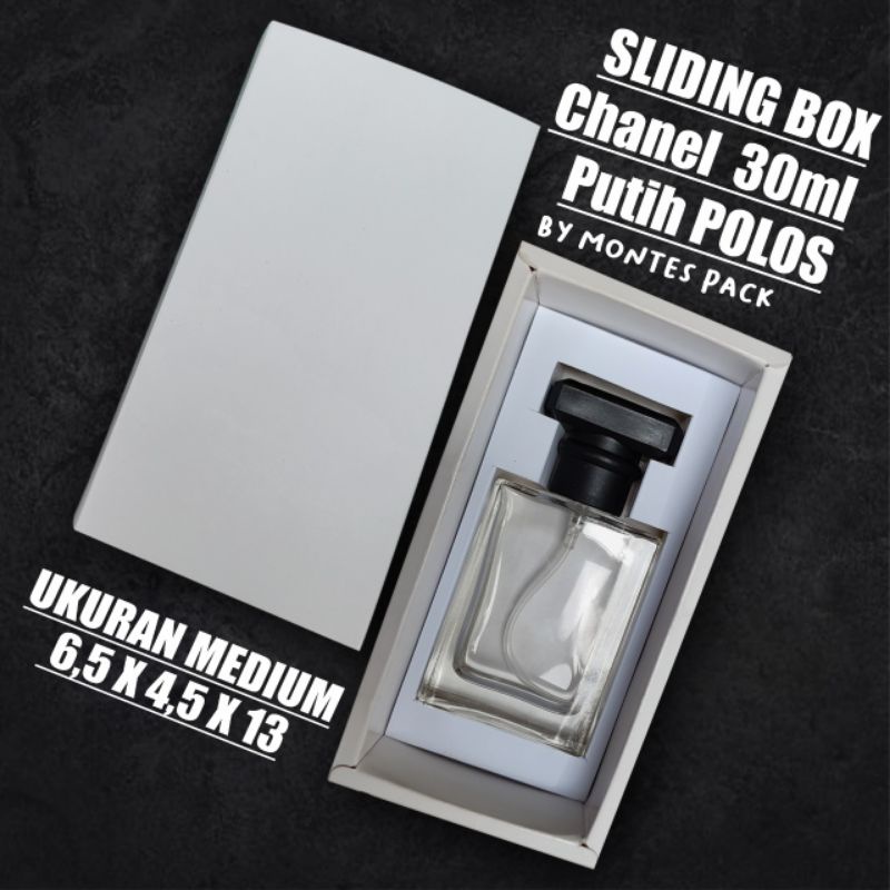 Box Slide untuk botol Chanel 30ml