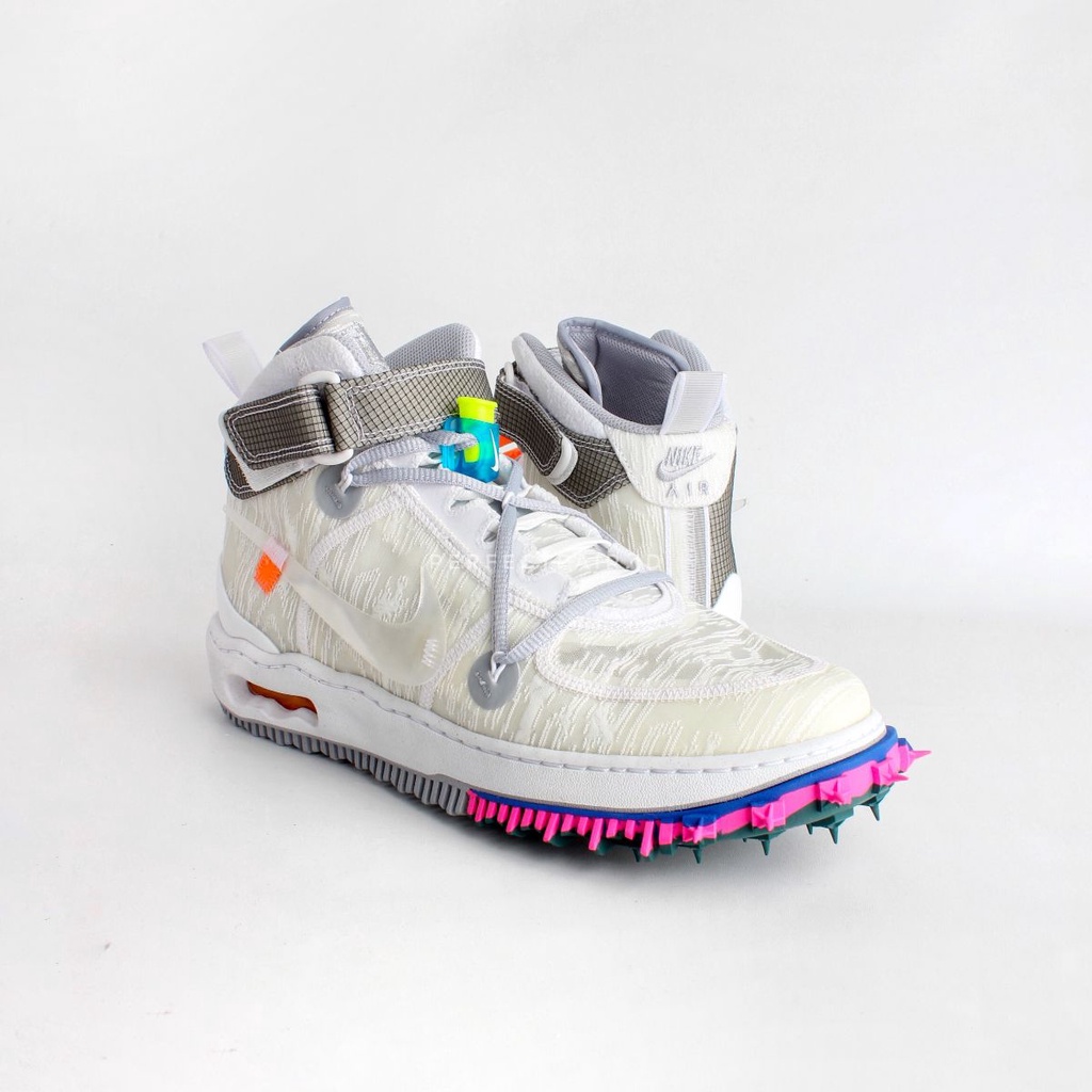 Air Force 1  Mid OffWhite White 100% Original