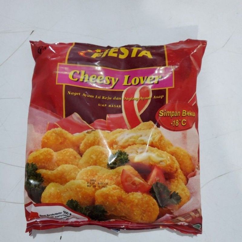 

FIESTA cheesy lover 500gr