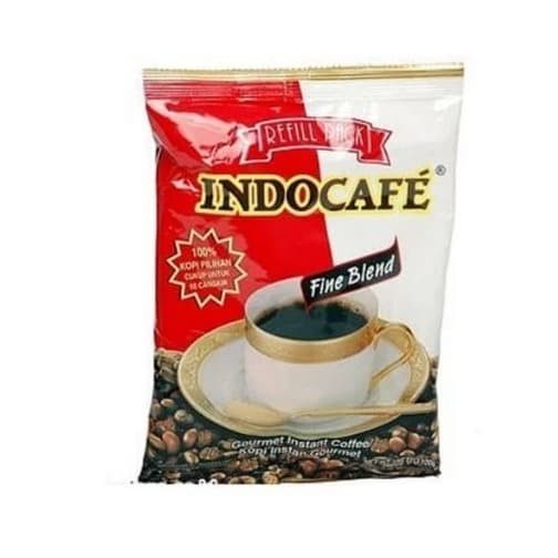 

Terlaris ✨ - Kopi / Indocafe Find Blend / 100gr Kemasan 2.1.23