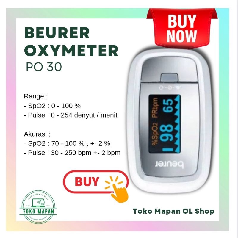 Beurer Pulse Oxymeter PO 30
