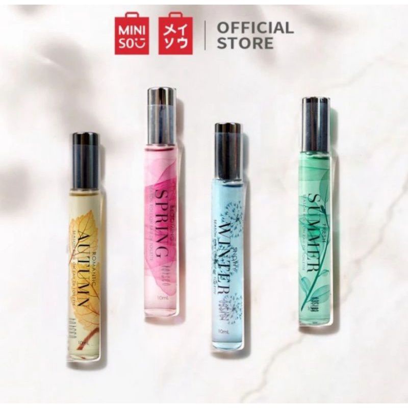 TERMURAH Miniso Season Roll On - Parfum Roll On