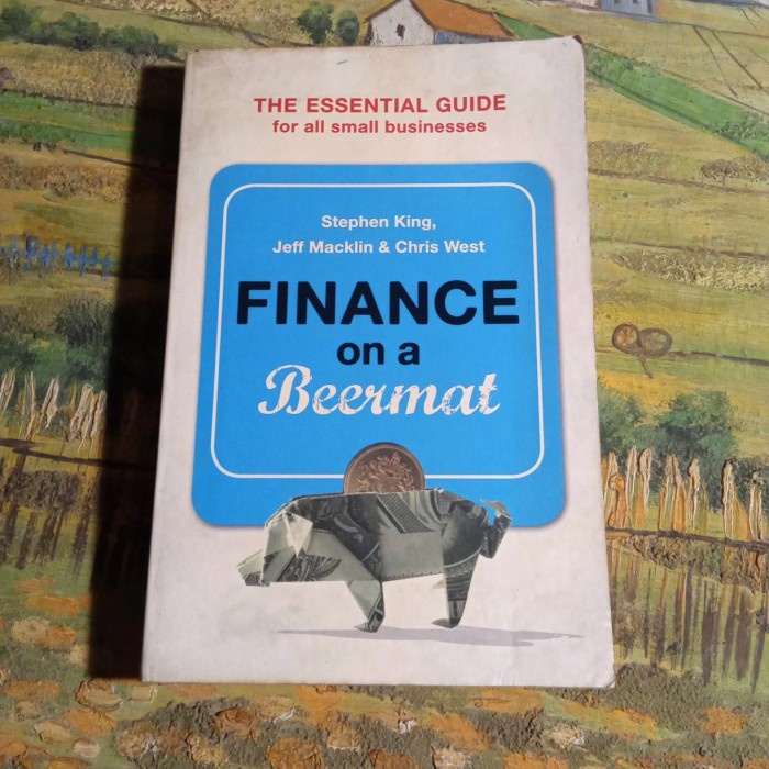 ORI - Finance on a beermat