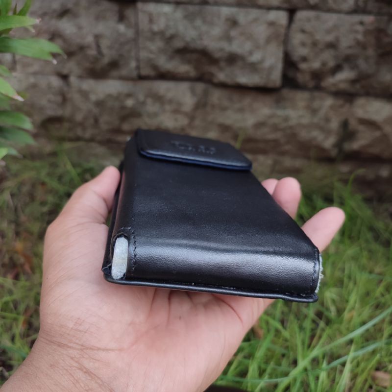 Tempat HP Kulit Asli | Dompet HP Kulit Sapi Penutup Magnet