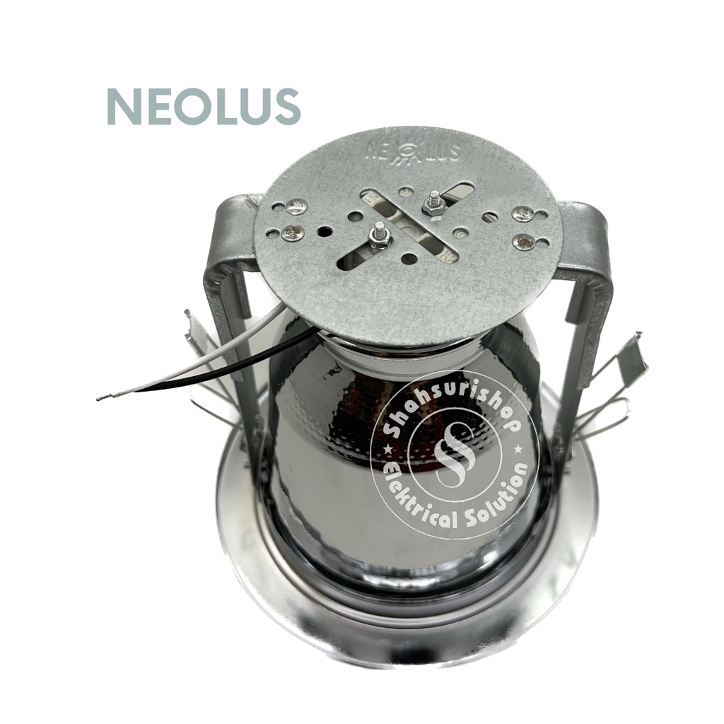 NEOLUS DL 419 FITTING LAMPU DOWNLIGHT MANGKOK 4 INCH