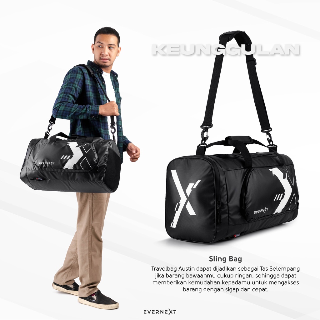 Tas duffel travel bag Eksklusif perlengkapan gym dan olah raga tenis outdoor  unisex pria wanita waterproof multifungsi tas backpacker cowok anti air tas ransel big size mudik pulang kampung anti air tas travelling outdoor