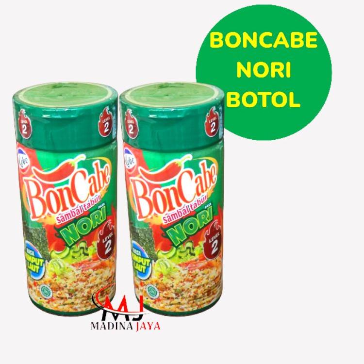 

idj8J3v Kobe BonCabe Rumput Laut sambal tabur Nori Lv.2 BOTOL 35gr