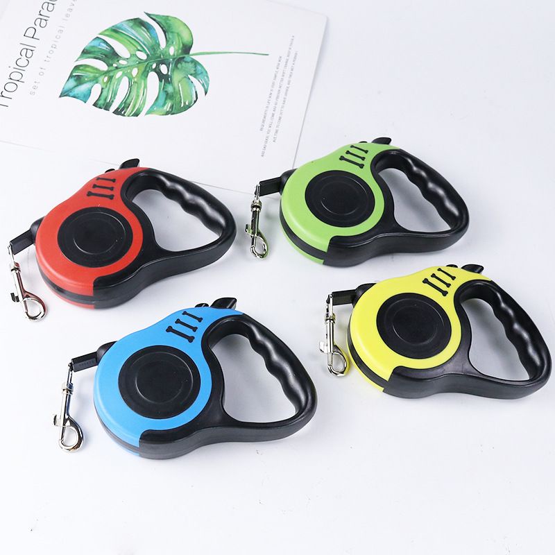 Retractable Leash  3m Tali Tuntun Anjing/Kucing Harness