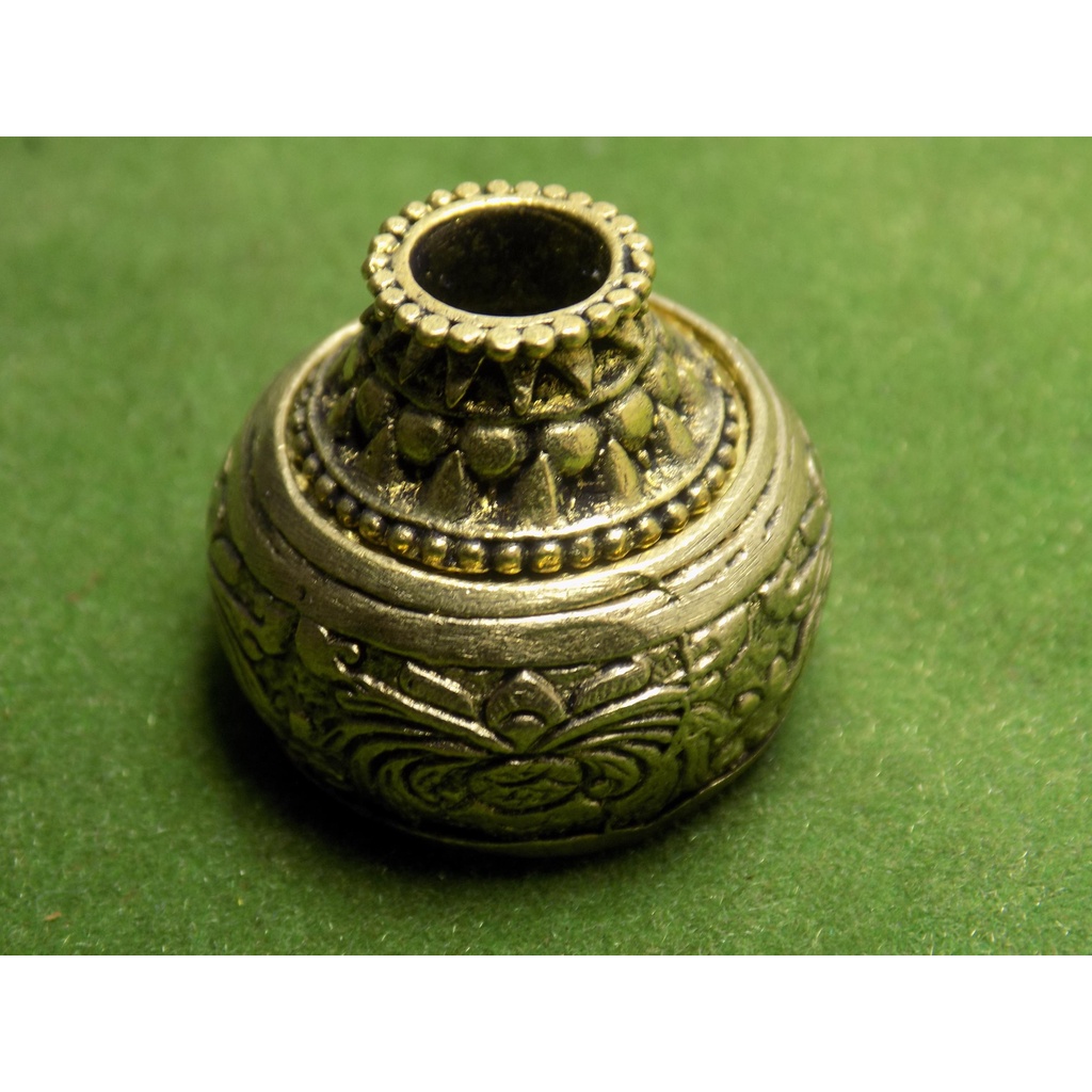 selut mendak gaya jogja garap alussan bahan kuningan cor tebal kuat