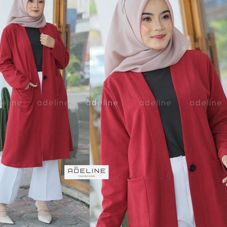 Milano Cardigan bahan Linen