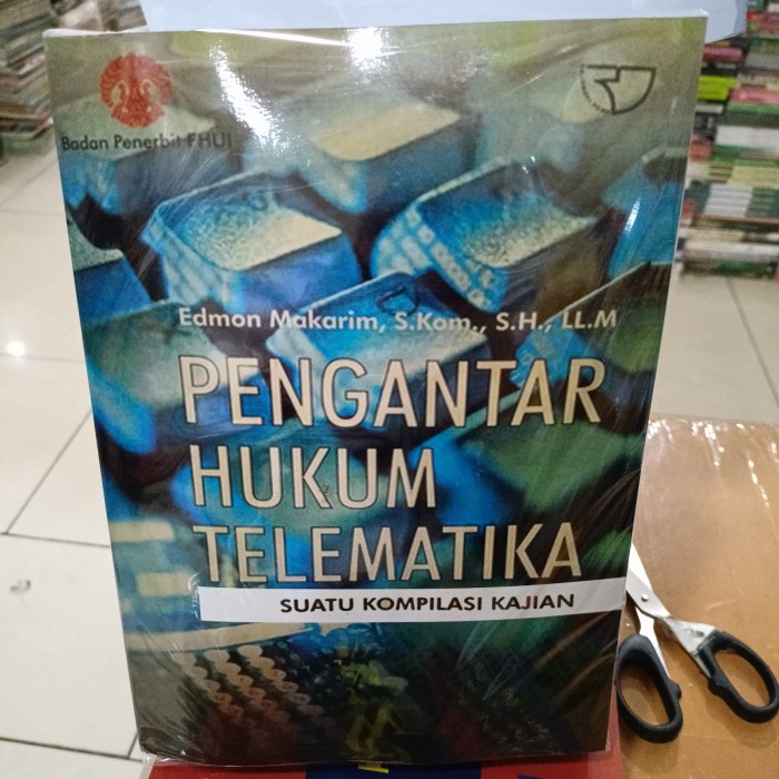 

PENGANTAR HUKUM TELEMATIKA SUATA KOMPILASI KAJIAN EDMON MAKARIM