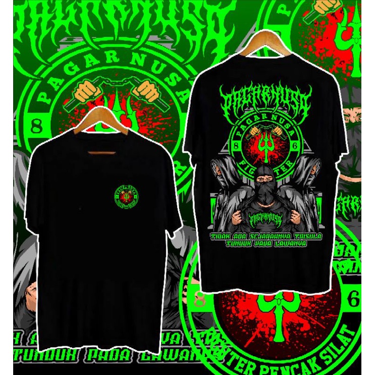 Kaos Pagar Nusa Fighter86