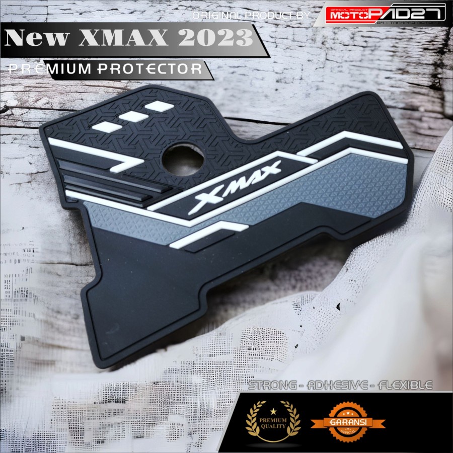 Cover Knalpot Ruber Yamaha NEW XMAX 2023