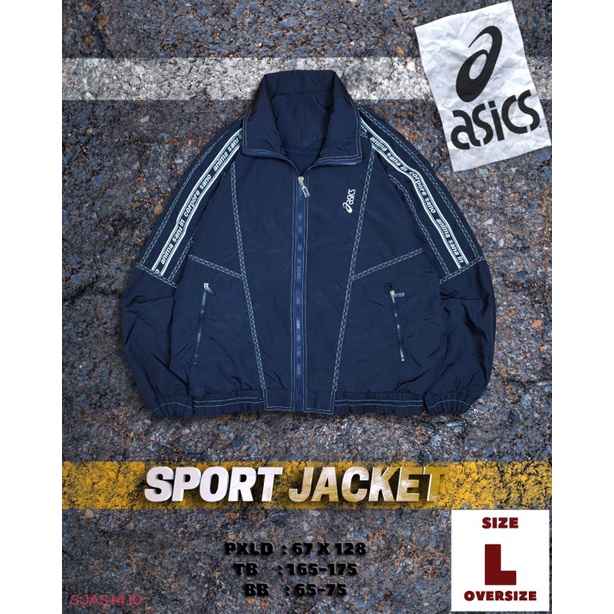 asics sport jacket