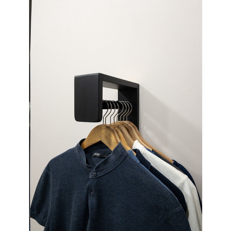 Gantungan Baju Dinding | Gantungan Baju | Wall mounted Clothes Hanger