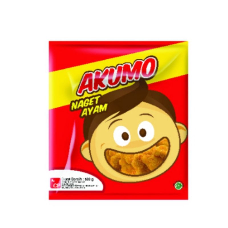 

Akumo Nugget Ayam 500gr