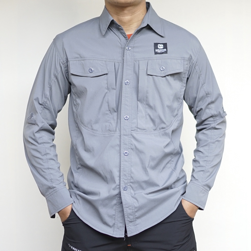 Zarventure Kemeja Lengan Panjang HANZO