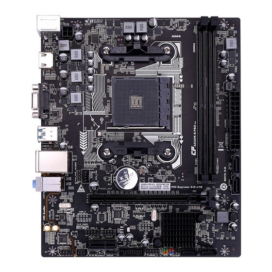 MOTHERBOARD COLORFUL A320M-K PRO V14 AMD AM4, A320M, DDR4, USB3.0