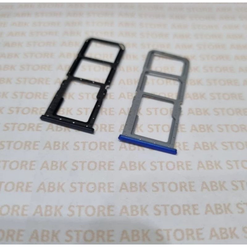 SIMTRAY SIMLOCK SLOT KARTU TEMPAT SIM OPPO A54 4G CPH2239 SLOT SIM ORI