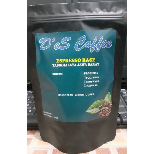 

Kopi Espresso Robusta