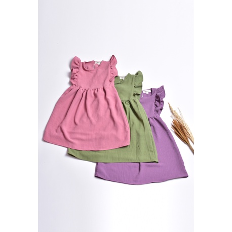 Crinkle Dress anak
