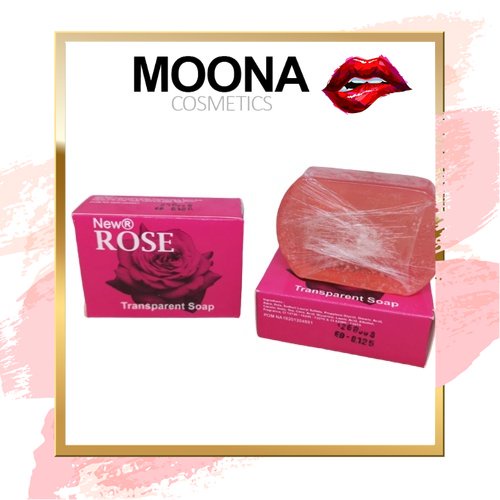 SABUN ROSE | NEW SCENT TRANSPARAN SOAP