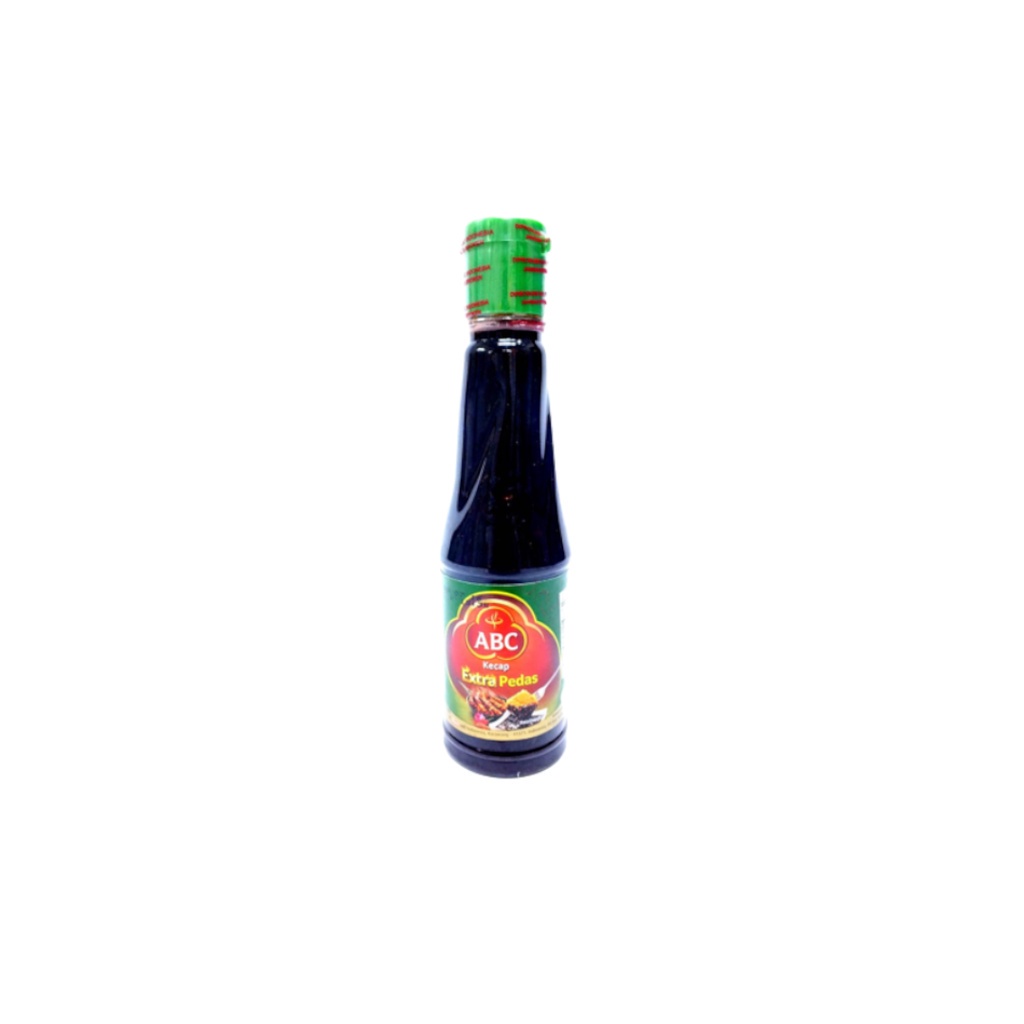 KECAP ABC 135ML BOTOL PLASTIK EXTRA PEDAS DEPOT KULINER