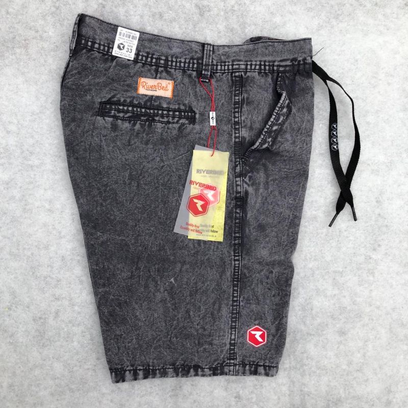 Celana jeans pendek pria celana boardshort pria diatas lutut celana premium