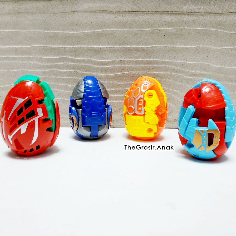 Deformed Egg Mainan Telur Monster Dino Dinosaurus Dragon