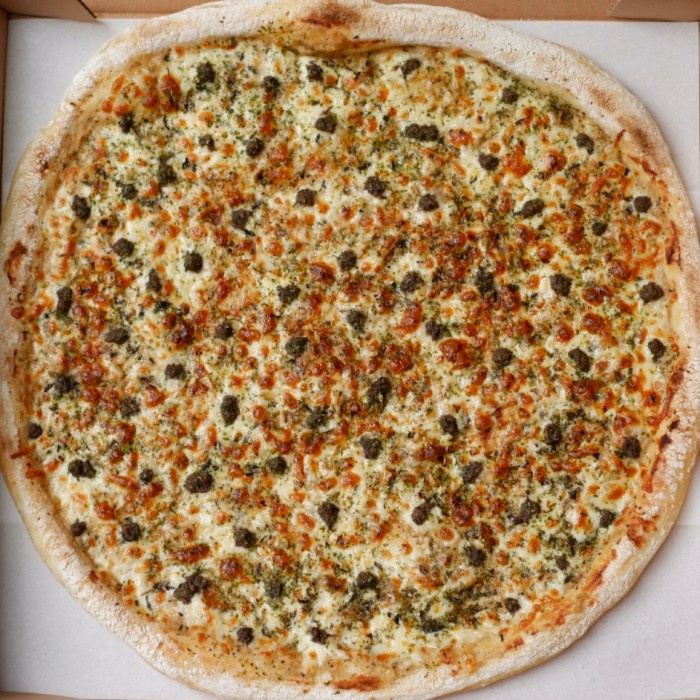 

Past Pizza - Tartufata
