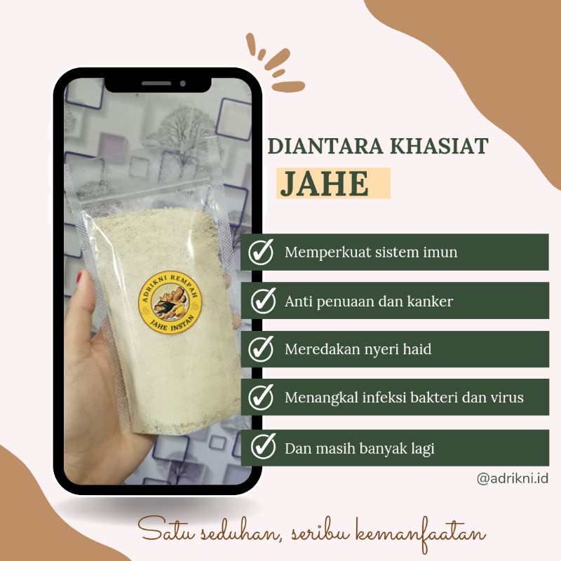 

jahe instan_adrikni rempah