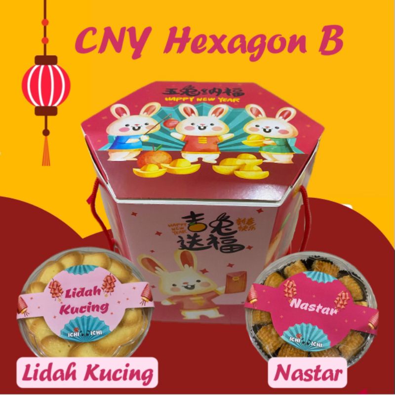 

hampers Imlek 2in1
