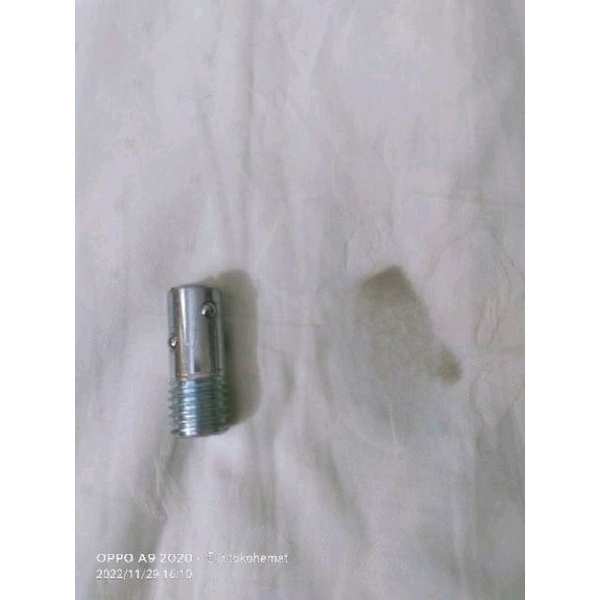 baut m16 16mm bolt plug in untuk slot kepala leher manekin jydoll starpery wmdoll gamelady zelex dol