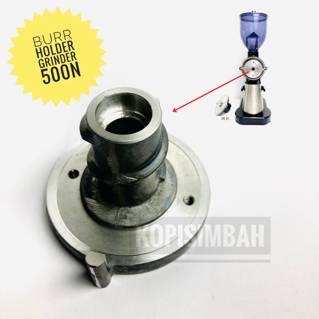 Jual Spare Part Burr Holder Grinder Kopi N Sparepart Tempat Bur