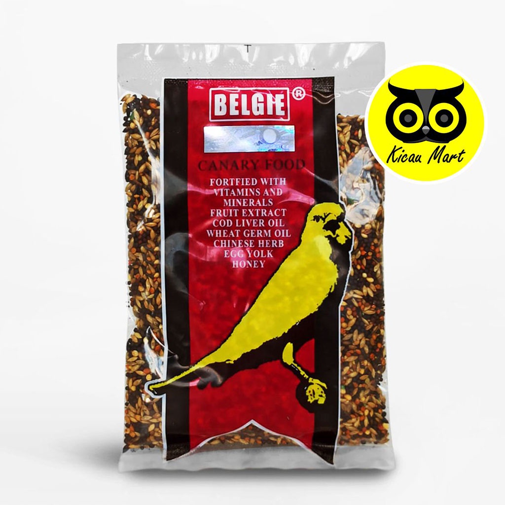 Pakan Makanan Kenari Super BELGIE XO Pakan Kenari Gacor Harian Lomba Burung Kenari Finch BlackThroat Belgie Canary