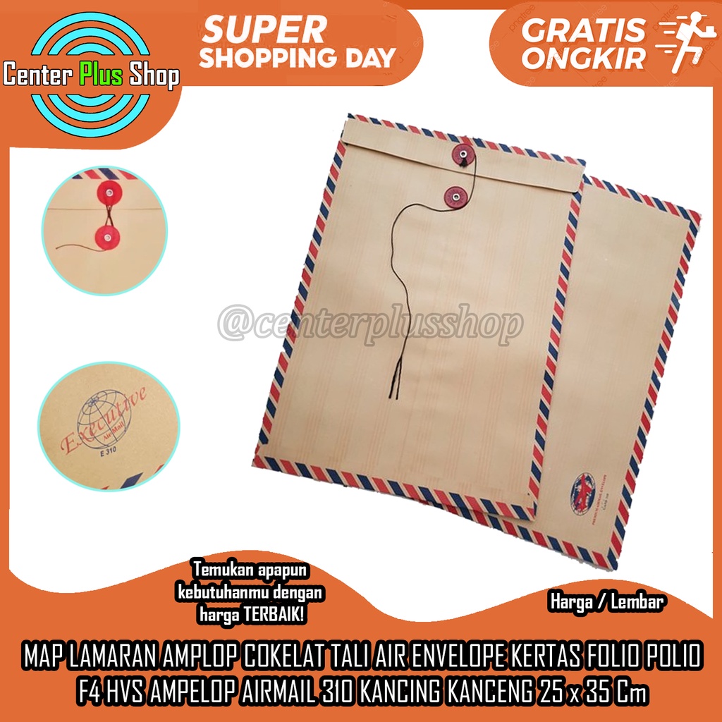 Jual Amplop Map Coklat Airmail Lamaran Kerja Ampelop Surat Cokelat   Sg 11134201 23010 Ffq2q0am03lv53