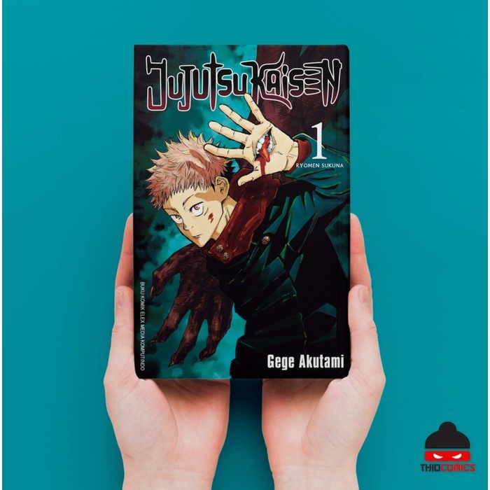 Komik Jujutsu Kaisen 01 OFC27
