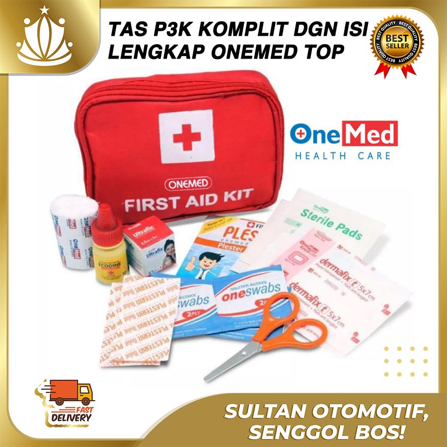 Tas Kotak Obat P3K ONEMED