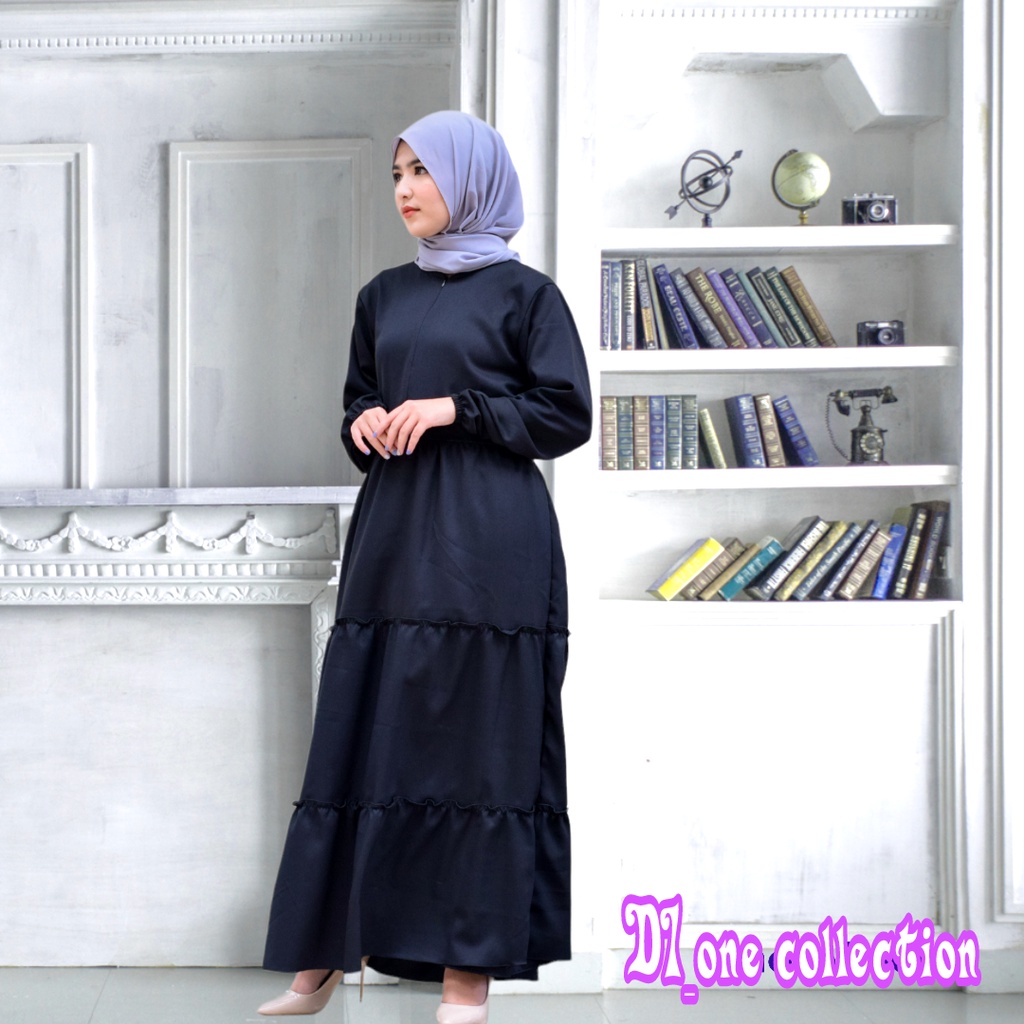 Gamis Susun Terbaru  GAMIS TERBARU/GAMIS POLOS Fashion Wanita