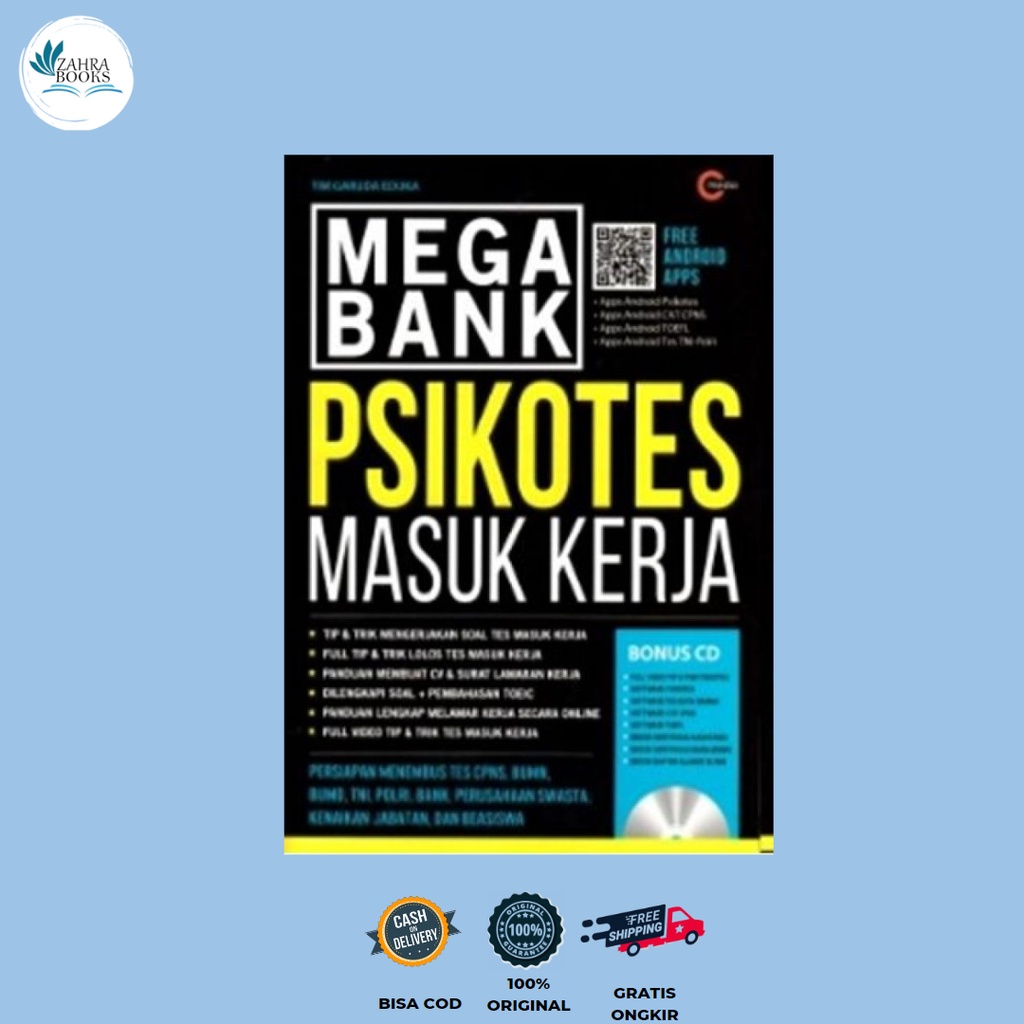 AG - MEGA BANK PSIKOTES MASUK KERJA