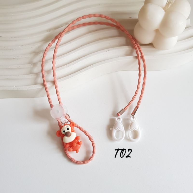 STRAP MASKER ANAK PEREMPUAN - DEWASA MA2 IN 1 Kuromi Cupcake - Bunny Cupcake - Cinamonroll - Pooh Cupcake - Bear - cucpcake Pochacco Cupcake - Melody Ice cream - Kitty Ice Cream - Tsum Tsum / KALUNG MASKER / TALI MASKER / LANYARD MASK STOPER 2IN1