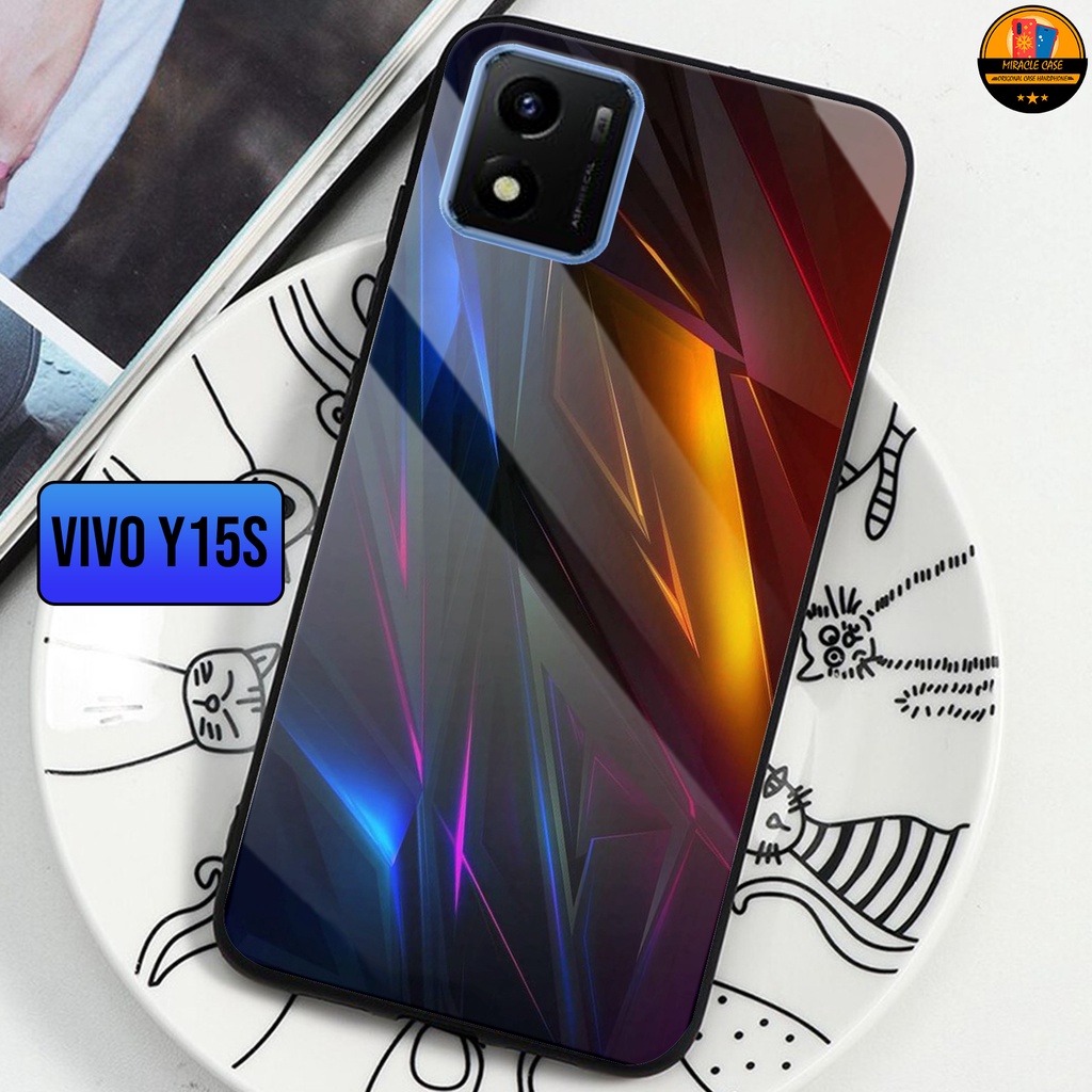 Case VIVO Y15S - Casing VIVO Y15S Terbaru 2022 MIRACLE CASE [ AB5TRAK ] Silikon VIVO Y15S  -  Case H