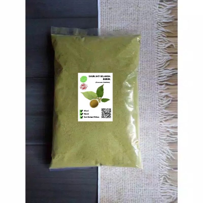 

Bubuk Daun Jati Belanda 50 Gram Serbuk Londo