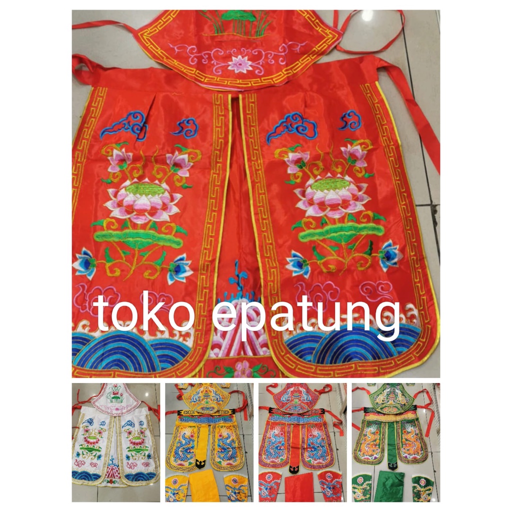 Baju Tatung / Baju Otto / Oto / Baju Tiau Tang / Baju Naga - Teratai
