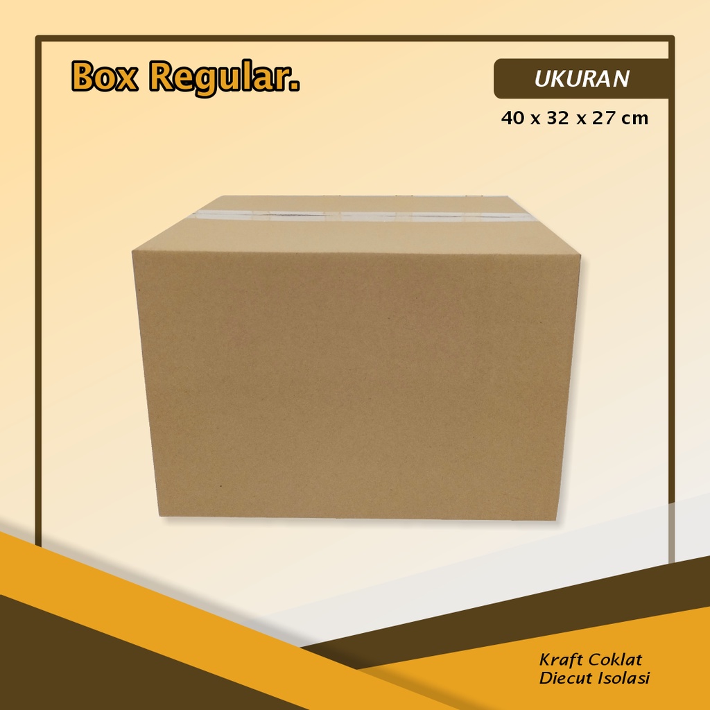 

Kardus/Box AMDK 1 LITER SIZE 40 X 32 X 27 CM - BOX A1